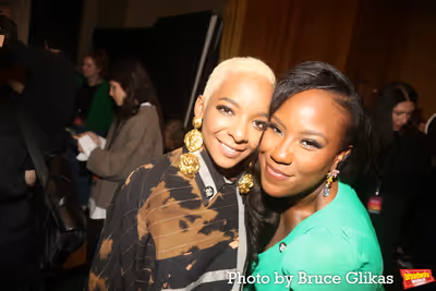 Kara Young, Crystal Lucas-Perry
 Photo