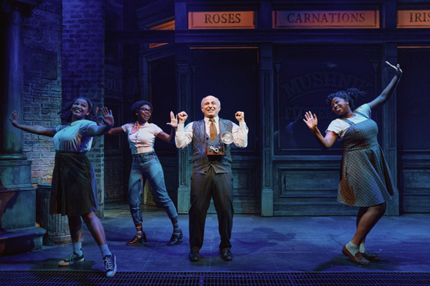 Photos: First Look at Joy Woods and Drew Gehling in LITTLE SHOP OF HORRORS  Image