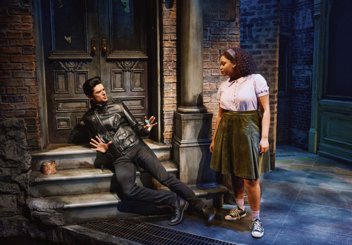 Photos: First Look at Joy Woods and Drew Gehling in LITTLE SHOP OF HORRORS  Image