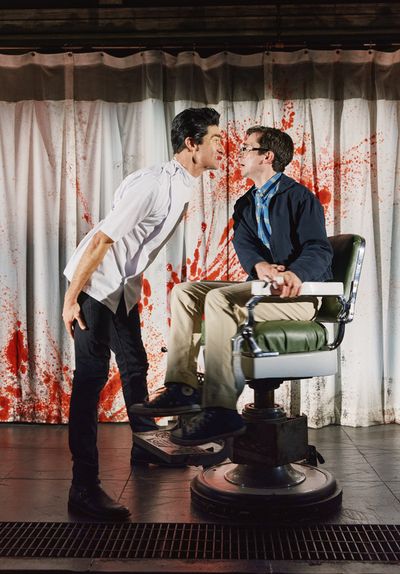 Drew Gehling and Matt Doyle  Photo