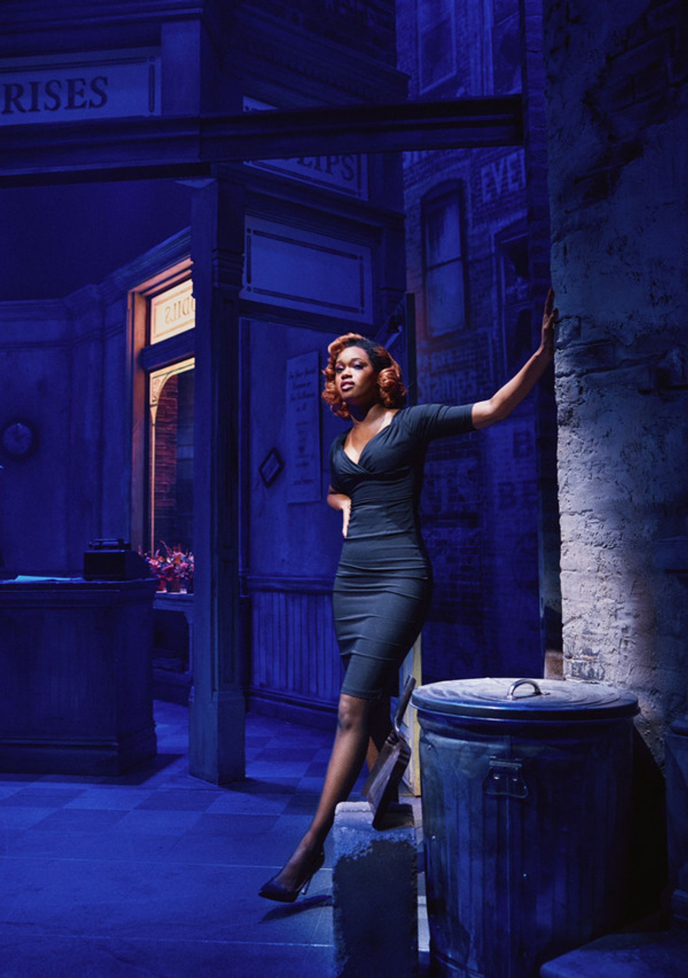 Photos: First Look at Joy Woods and Drew Gehling in LITTLE SHOP OF HORRORS  Image