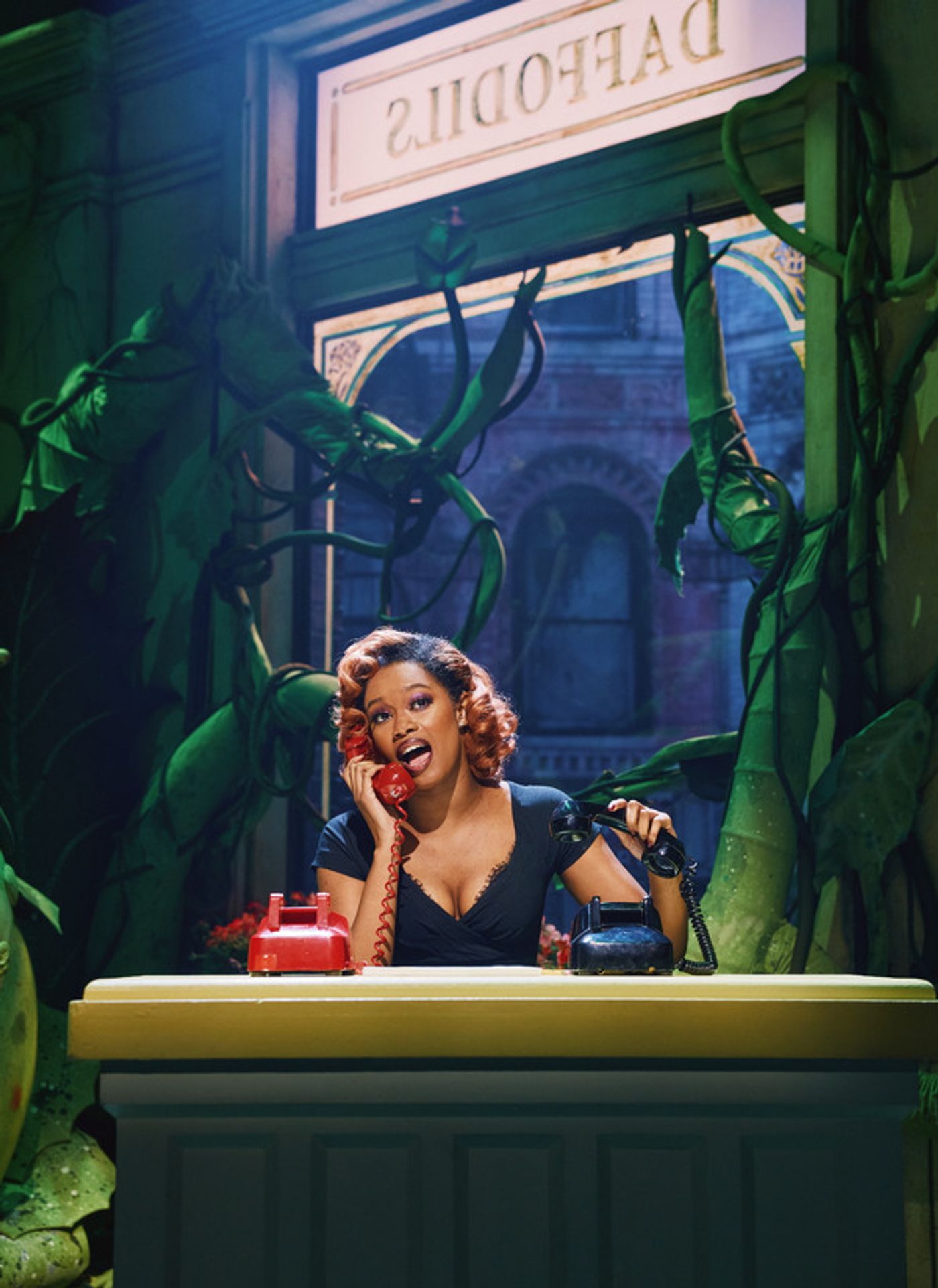 Photos: First Look at Joy Woods and Drew Gehling in LITTLE SHOP OF HORRORS  Image