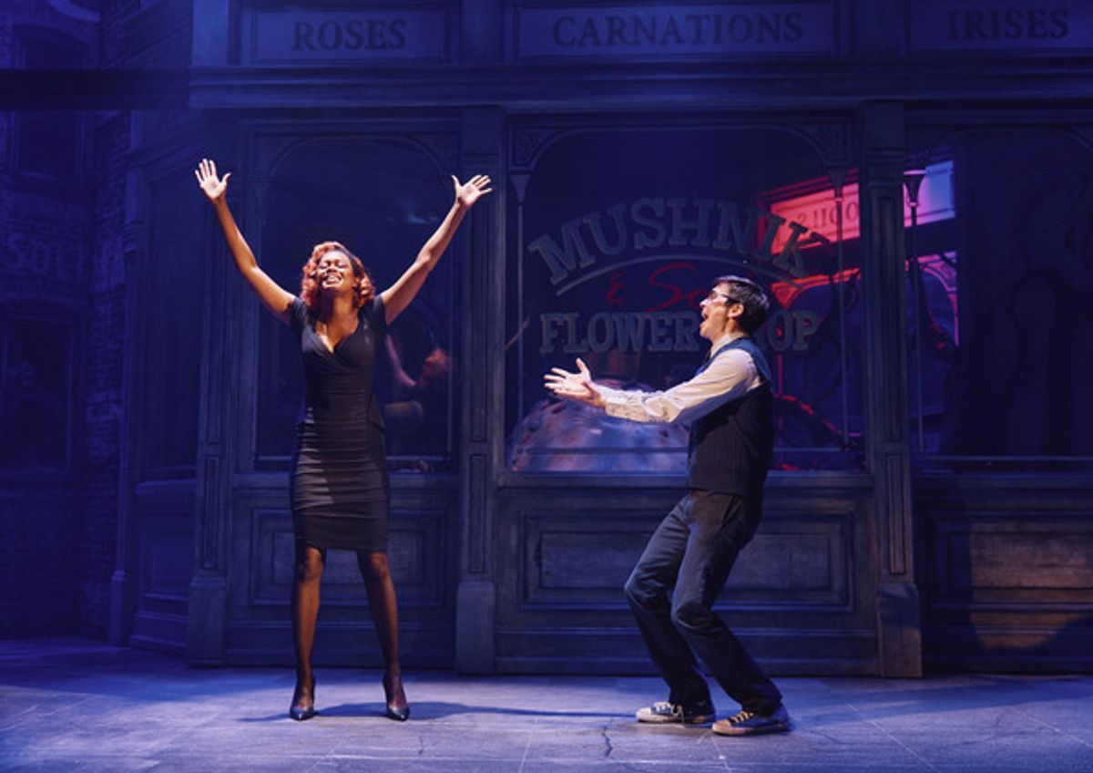 Joy Woods and Matt Doyle at 