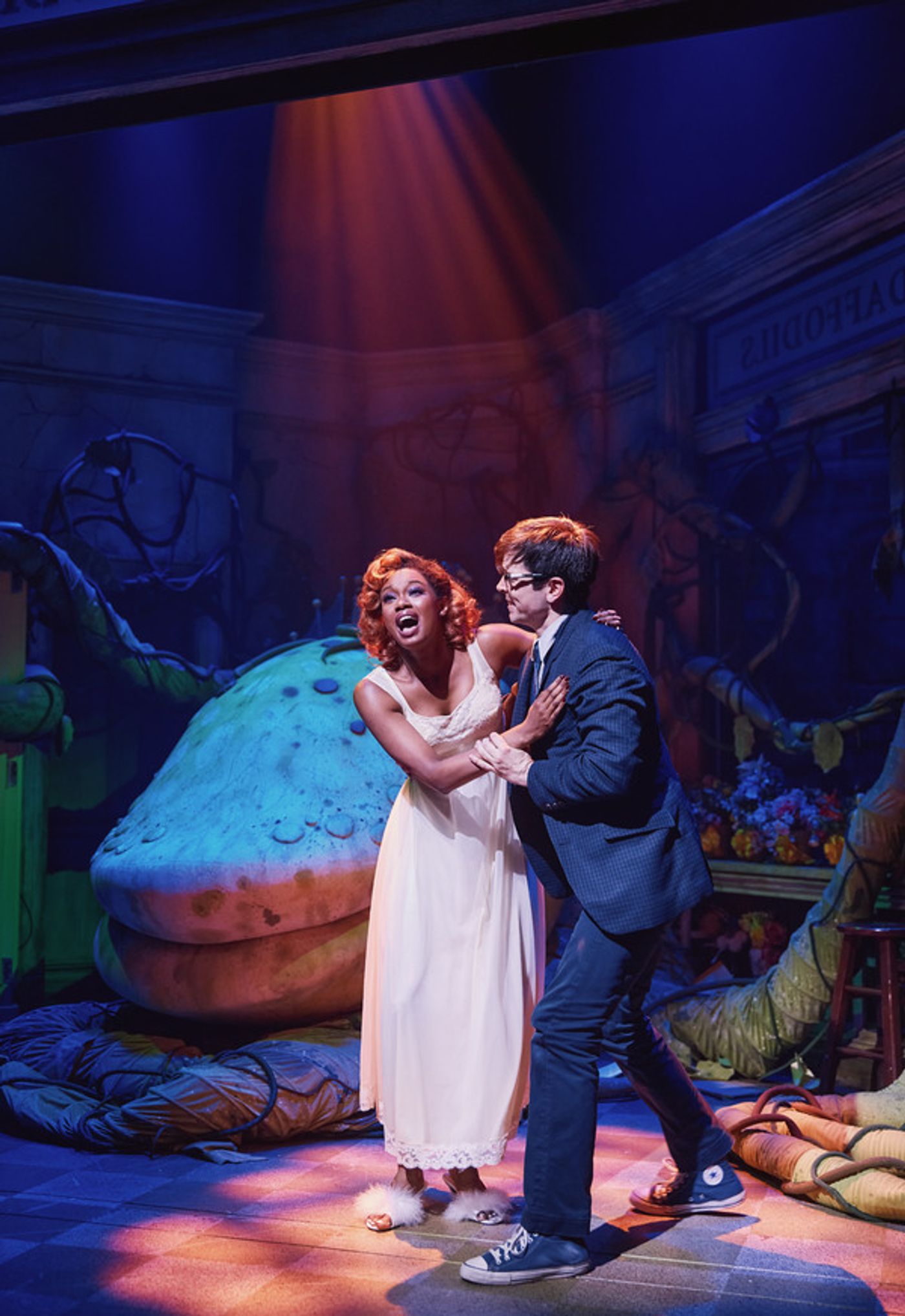 Photos: First Look at Joy Woods and Drew Gehling in LITTLE SHOP OF HORRORS  Image