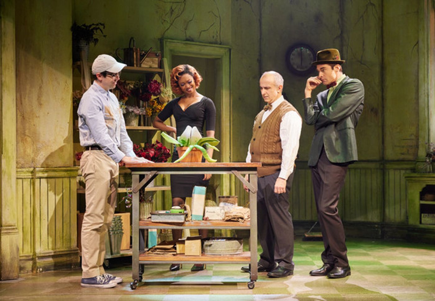 Photos: First Look at Joy Woods and Drew Gehling in LITTLE SHOP OF HORRORS  Image