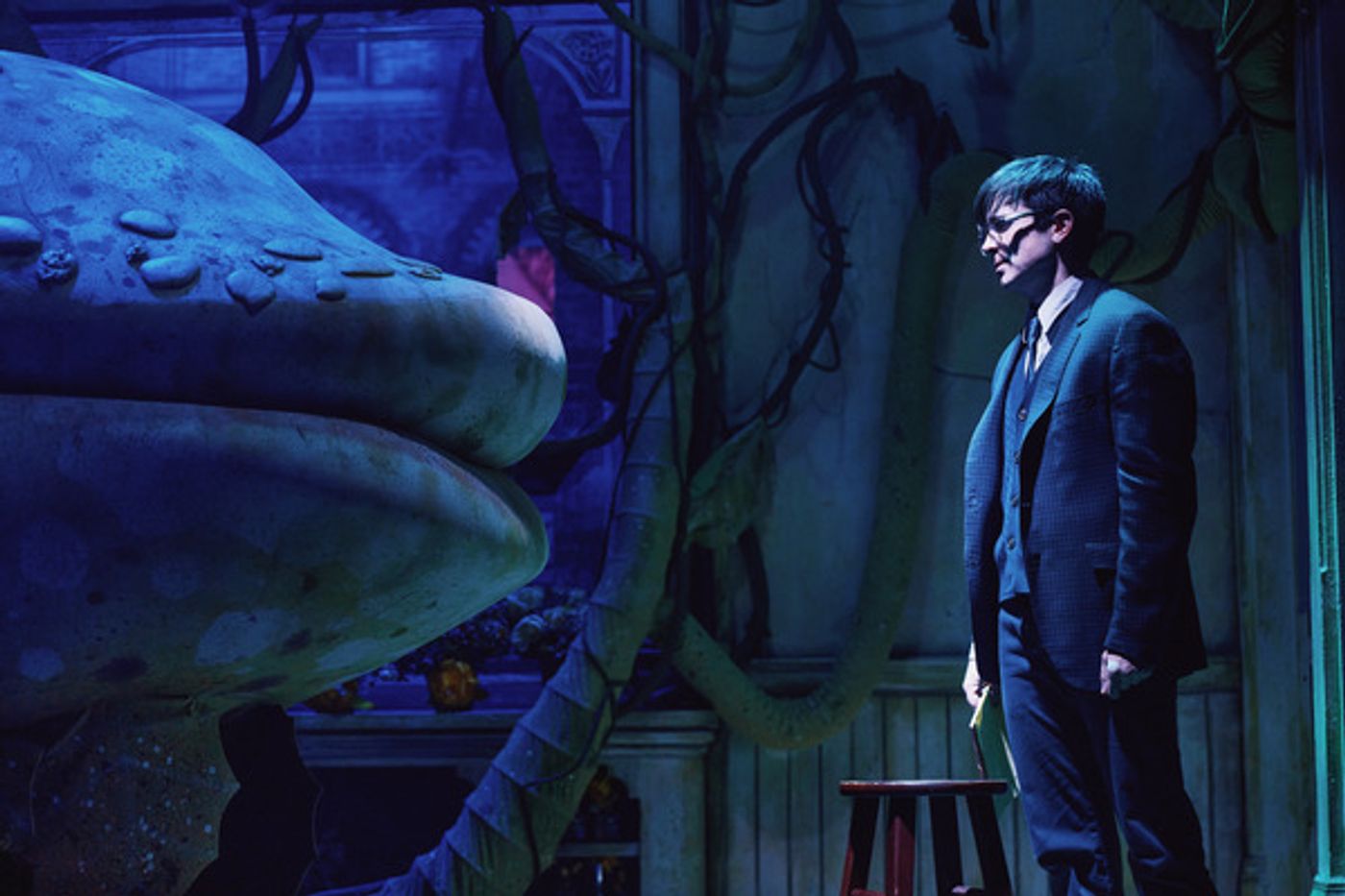 Photos: First Look at Joy Woods and Drew Gehling in LITTLE SHOP OF HORRORS  Image