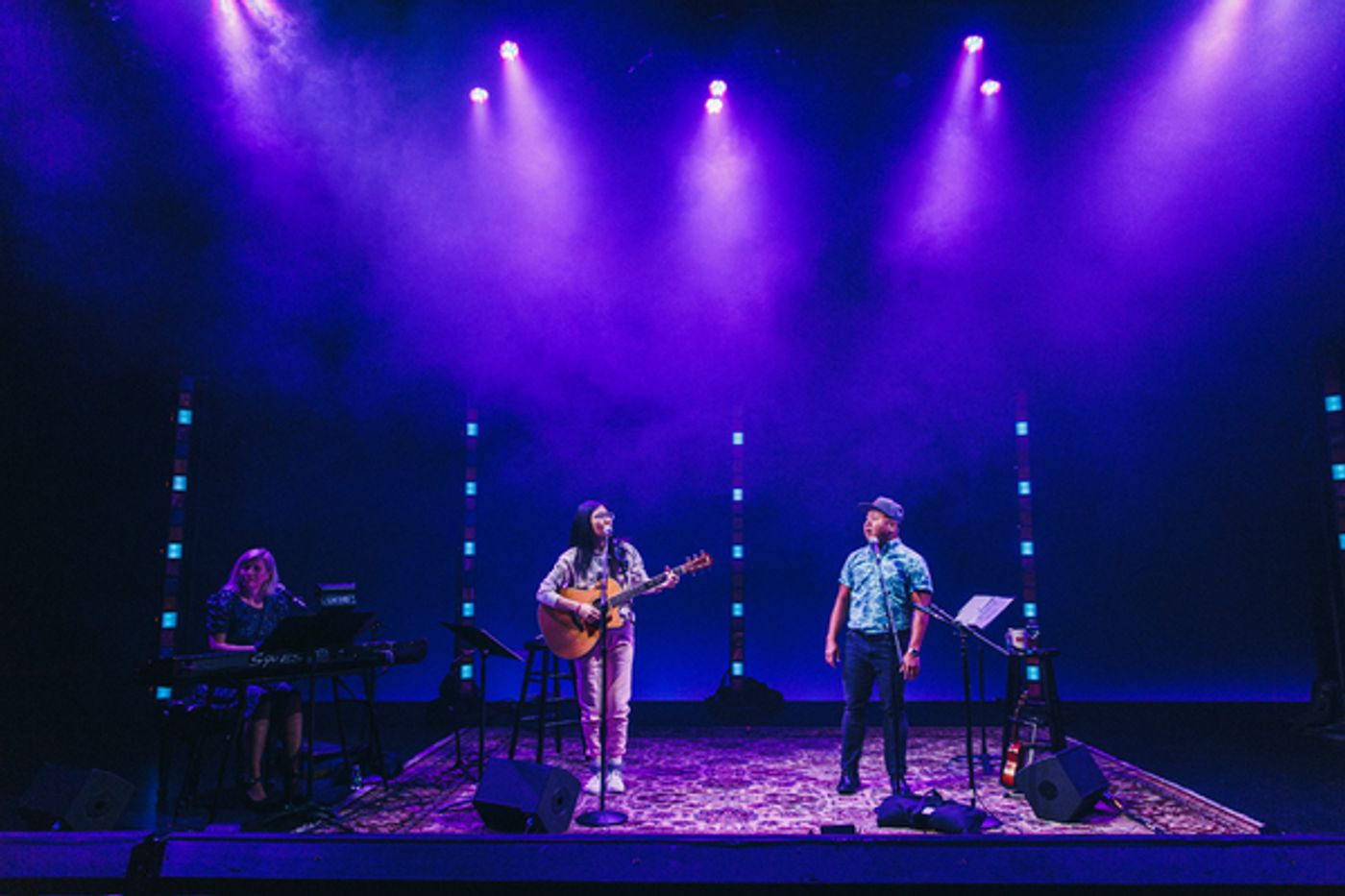 Photos: See Melissa Li and Kit Yan at Lincoln Center Theater/LCT3's NEXT@LCT3  Image