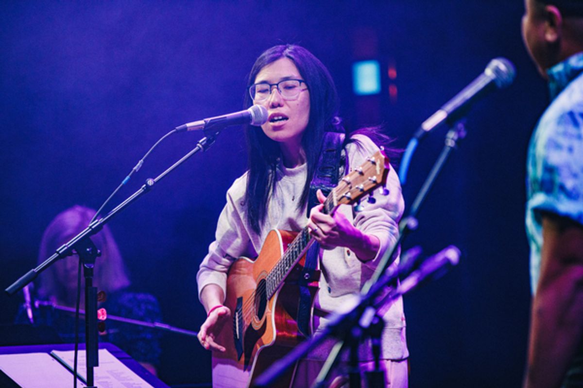 Karen Dreyer, Melissa Li, Kit Yan at 