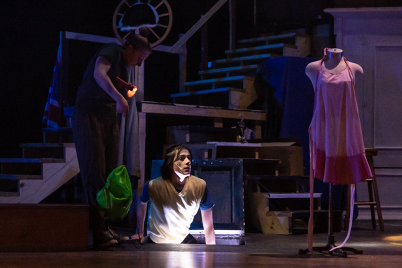 Photos: First look at Dublin Jerome High School Theatre presents PETER AND THE STAR CATCHER Photos: First look at Dublin Jerome High School Theatre presents PETER AND THE STAR CATCHER Image