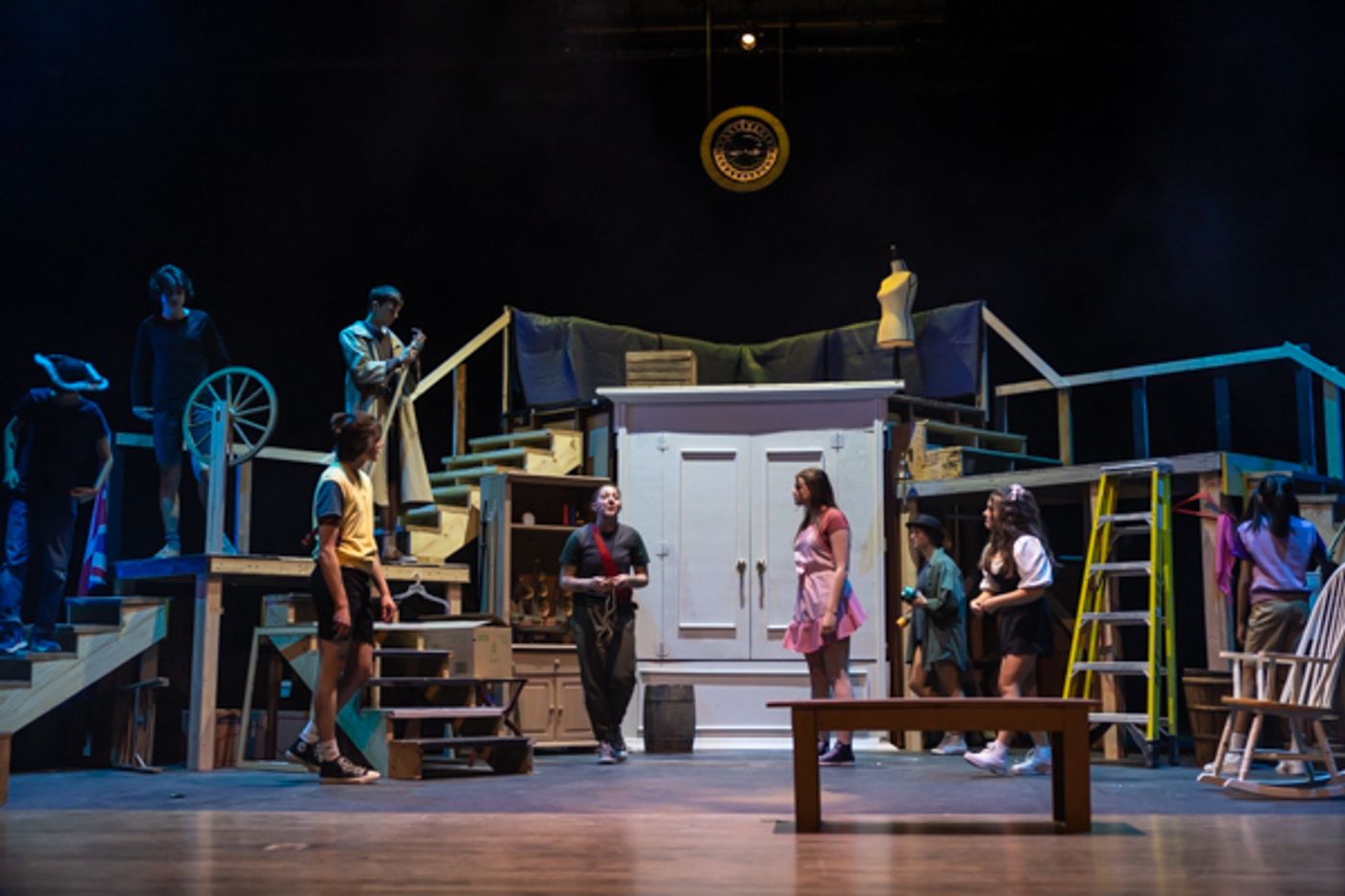 Photos: First look at Dublin Jerome High School Theatre presents PETER AND THE STAR CATCHER Photos: First look at Dublin Jerome High School Theatre presents PETER AND THE STAR CATCHER Image