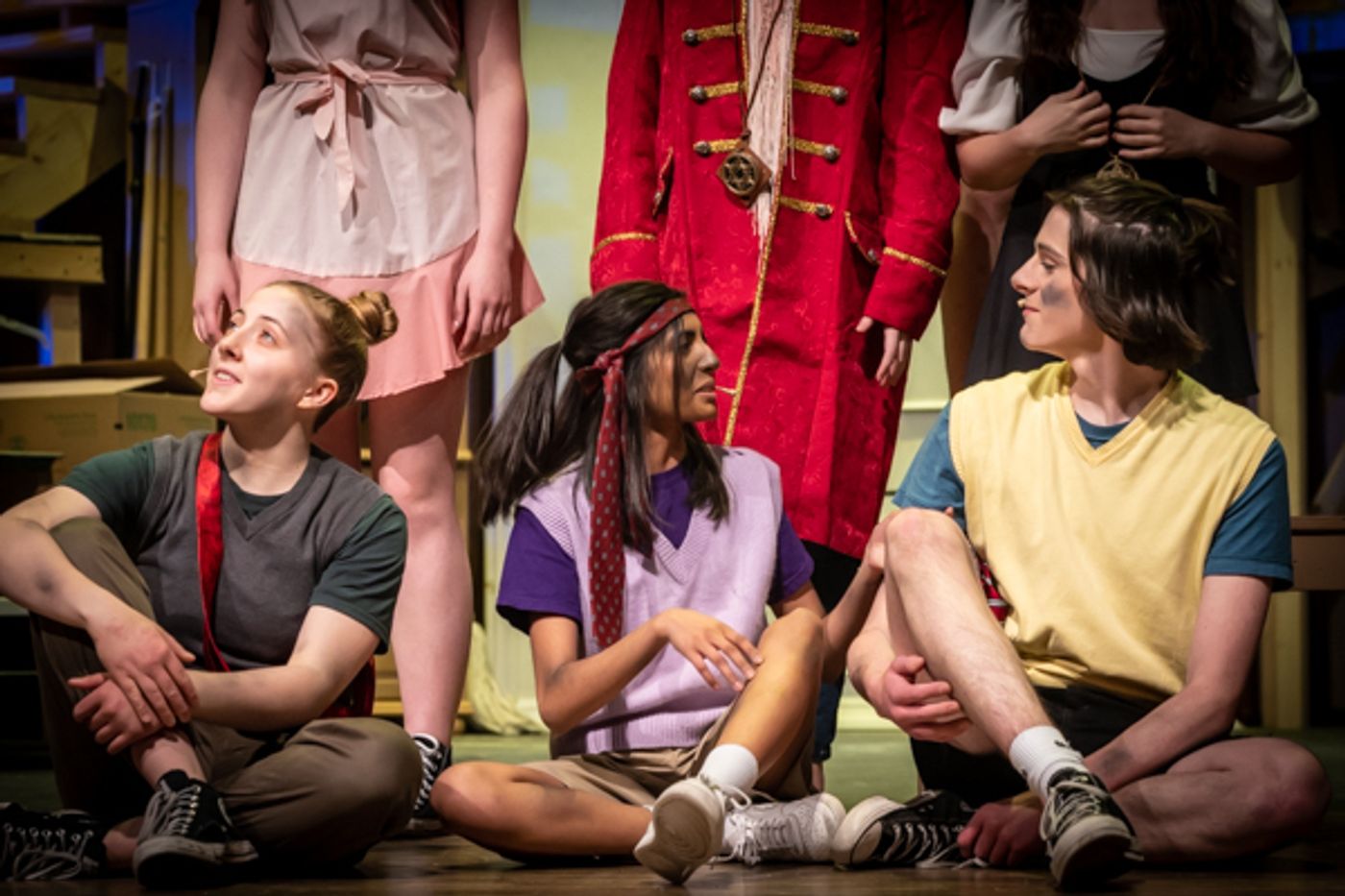 Photos: First look at Dublin Jerome High School Theatre presents PETER AND THE STAR CATCHER Photos: First look at Dublin Jerome High School Theatre presents PETER AND THE STAR CATCHER Image