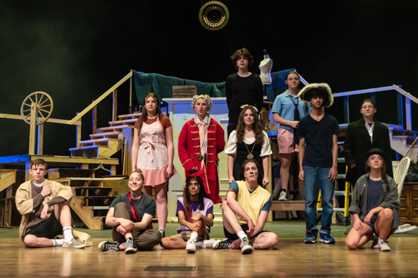 Photos: First look at Dublin Jerome High School Theatre presents PETER AND THE STAR CATCHER Photos: First look at Dublin Jerome High School Theatre presents PETER AND THE STAR CATCHER Image