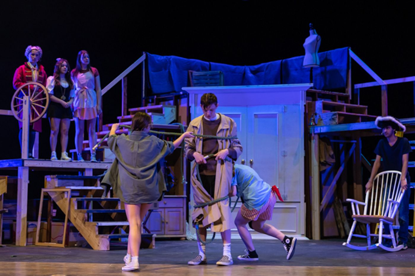Photos: First look at Dublin Jerome High School Theatre presents PETER AND THE STAR CATCHER Photos: First look at Dublin Jerome High School Theatre presents PETER AND THE STAR CATCHER Image