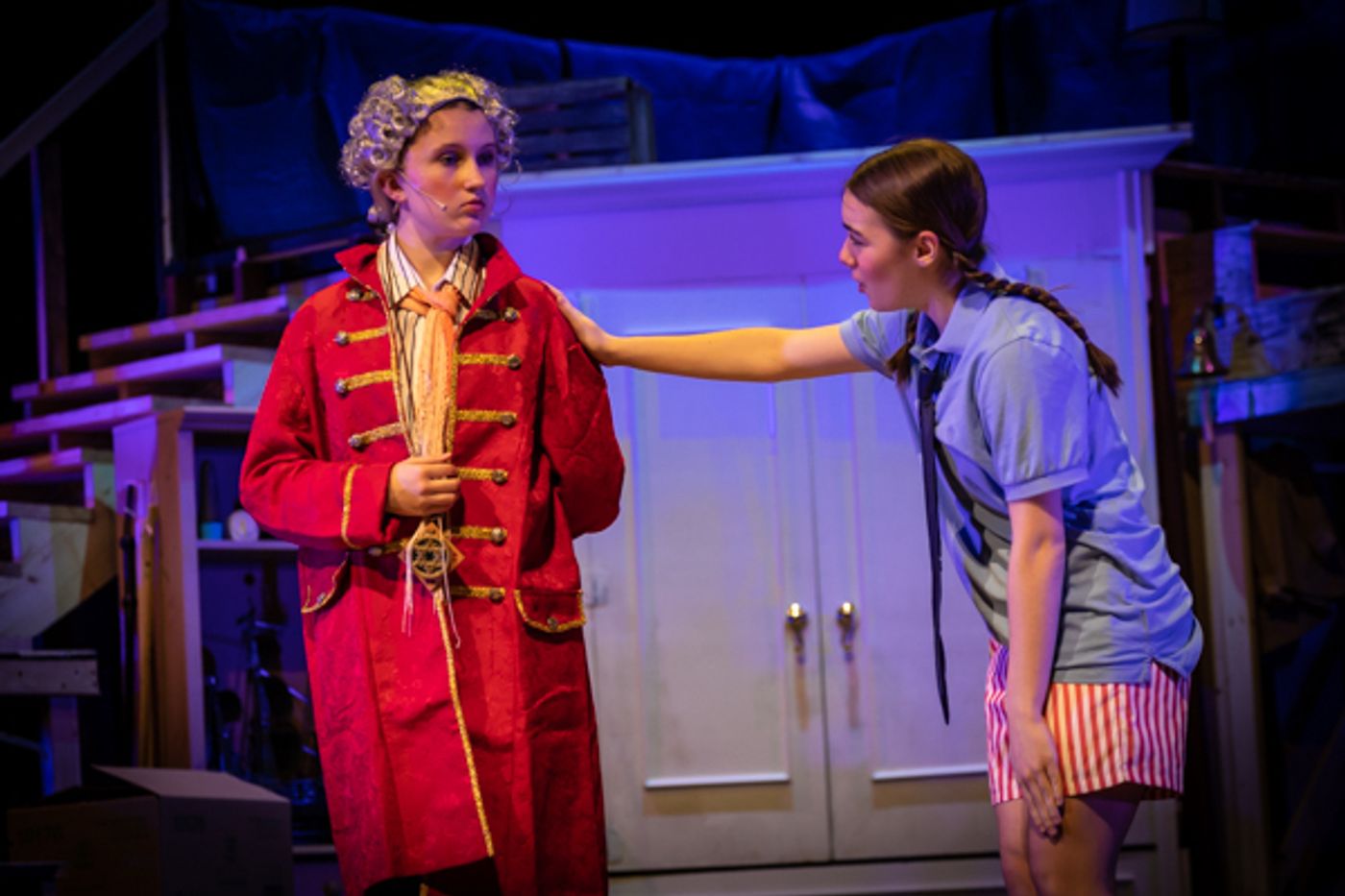 Photos: First look at Dublin Jerome High School Theatre presents PETER AND THE STAR CATCHER Photos: First look at Dublin Jerome High School Theatre presents PETER AND THE STAR CATCHER Image