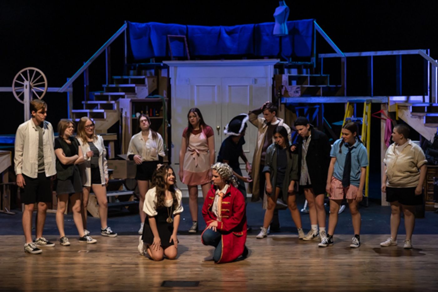 Photos: First look at Dublin Jerome High School Theatre presents PETER AND THE STAR CATCHER Photos: First look at Dublin Jerome High School Theatre presents PETER AND THE STAR CATCHER Image