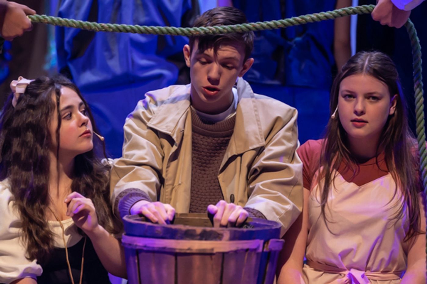 Photos: First look at Dublin Jerome High School Theatre presents PETER AND THE STAR CATCHER Photos: First look at Dublin Jerome High School Theatre presents PETER AND THE STAR CATCHER Image