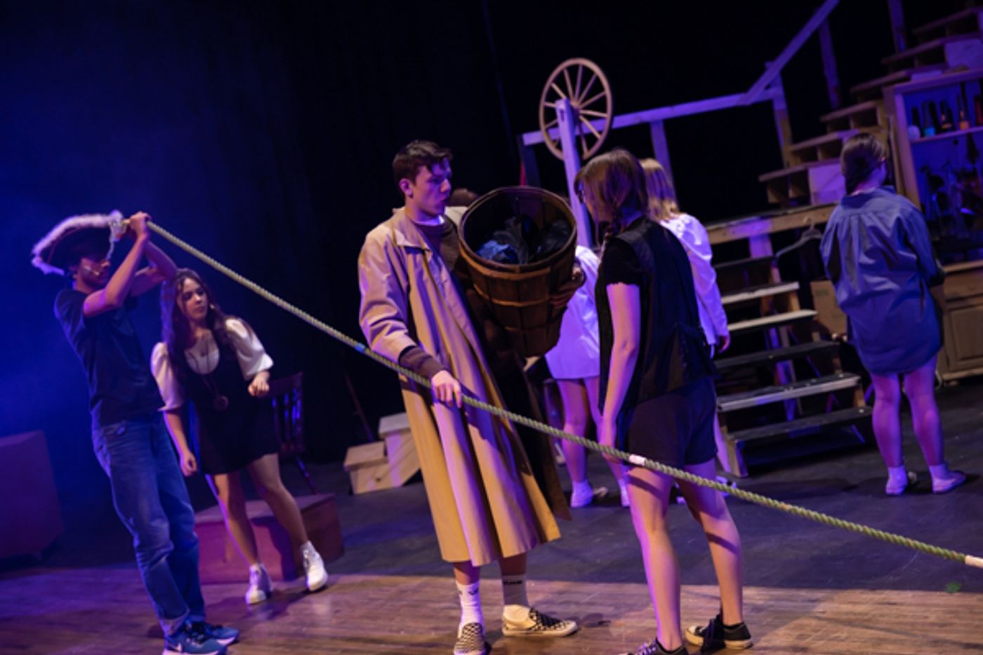 Photos: First look at Dublin Jerome High School Theatre presents PETER AND THE STAR CATCHER Photos: First look at Dublin Jerome High School Theatre presents PETER AND THE STAR CATCHER Image
