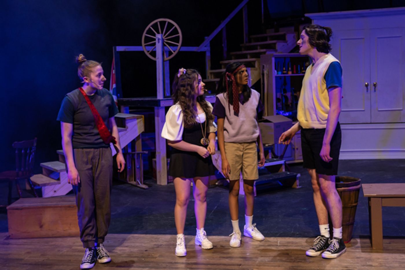 Photos: First look at Dublin Jerome High School Theatre presents PETER AND THE STAR CATCHER Photos: First look at Dublin Jerome High School Theatre presents PETER AND THE STAR CATCHER Image