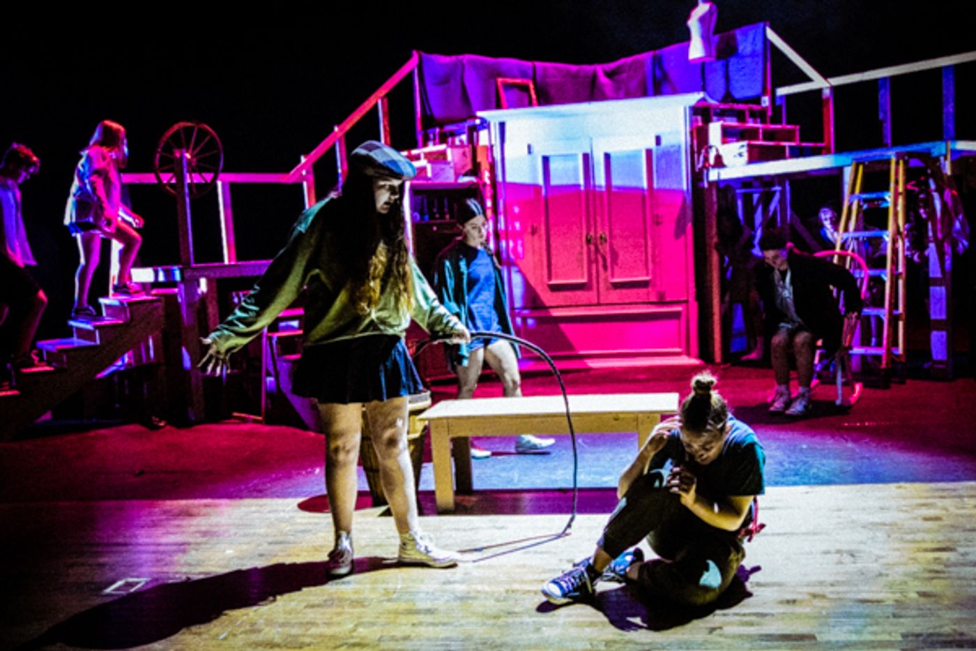 Photos: First look at Dublin Jerome High School Theatre presents PETER AND THE STAR CATCHER Photos: First look at Dublin Jerome High School Theatre presents PETER AND THE STAR CATCHER Image