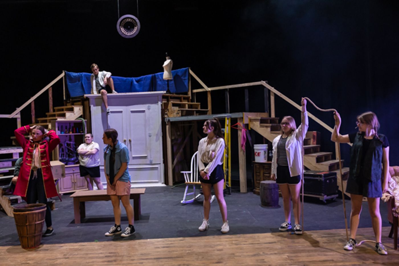 Photos: First look at Dublin Jerome High School Theatre presents PETER AND THE STAR CATCHER Photos: First look at Dublin Jerome High School Theatre presents PETER AND THE STAR CATCHER Image