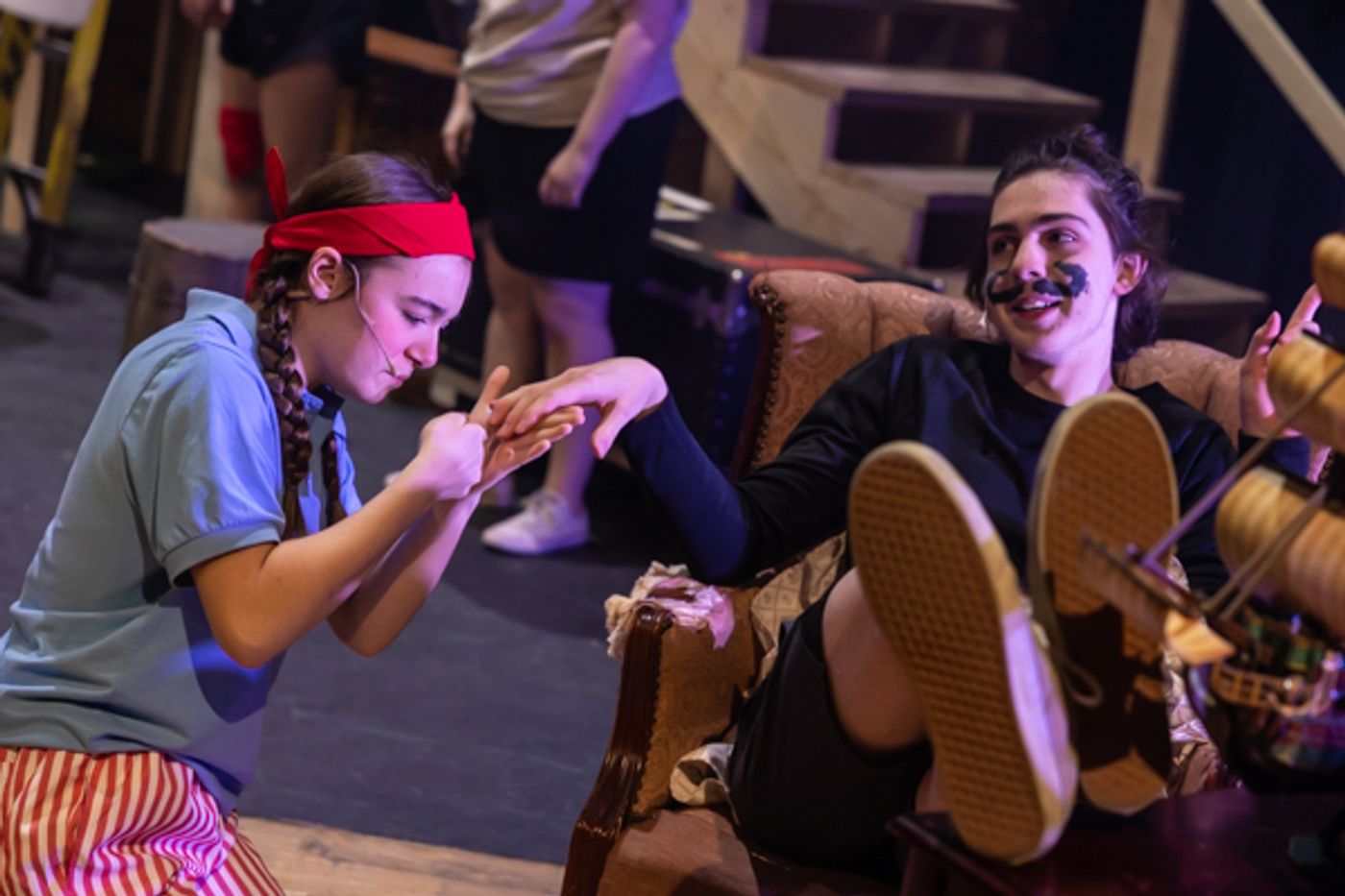Photos: First look at Dublin Jerome High School Theatre presents PETER AND THE STAR CATCHER Photos: First look at Dublin Jerome High School Theatre presents PETER AND THE STAR CATCHER Image