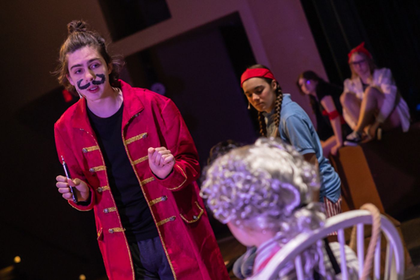 Photos: First look at Dublin Jerome High School Theatre presents PETER AND THE STAR CATCHER Photos: First look at Dublin Jerome High School Theatre presents PETER AND THE STAR CATCHER Image