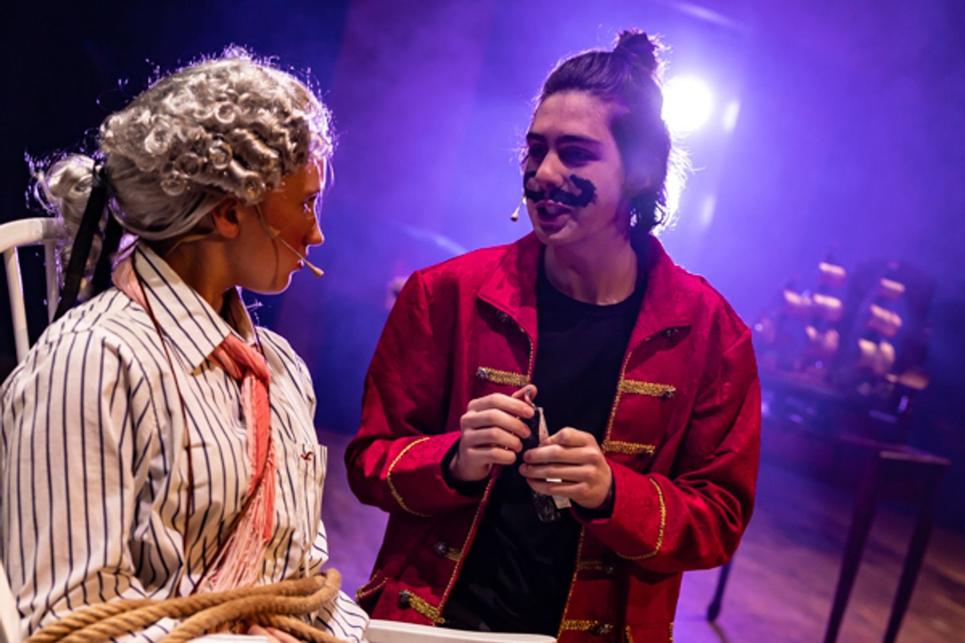 Photos: First look at Dublin Jerome High School Theatre presents PETER AND THE STAR CATCHER Photos: First look at Dublin Jerome High School Theatre presents PETER AND THE STAR CATCHER Image