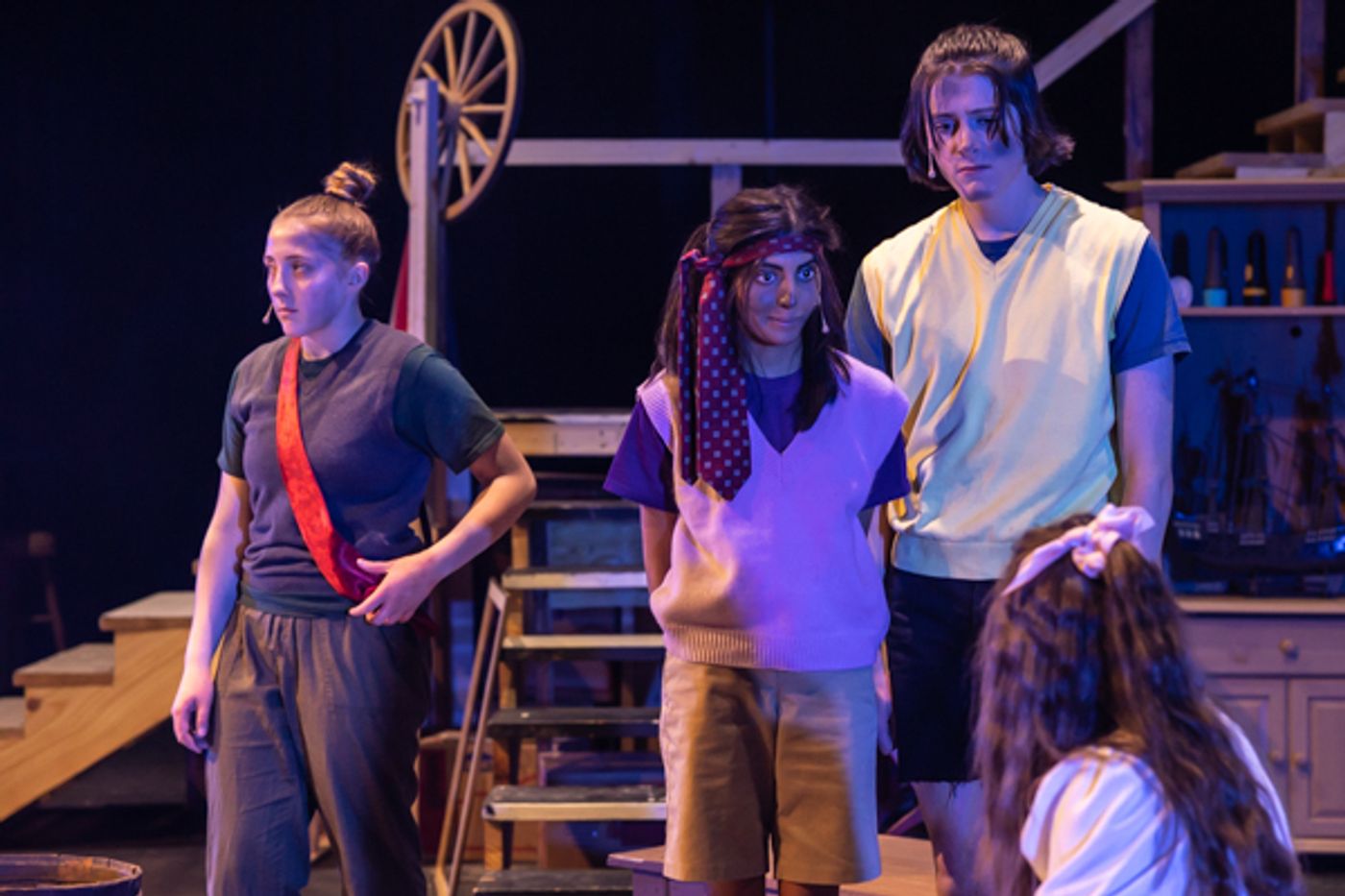 Photos: First look at Dublin Jerome High School Theatre presents PETER AND THE STAR CATCHER Photos: First look at Dublin Jerome High School Theatre presents PETER AND THE STAR CATCHER Image