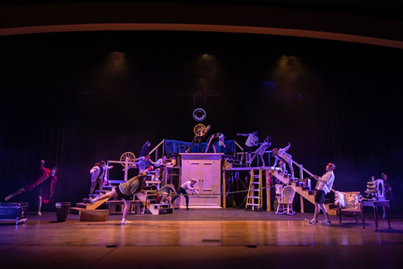 Photos: First look at Dublin Jerome High School Theatre presents PETER AND THE STAR CATCHER Photos: First look at Dublin Jerome High School Theatre presents PETER AND THE STAR CATCHER Image