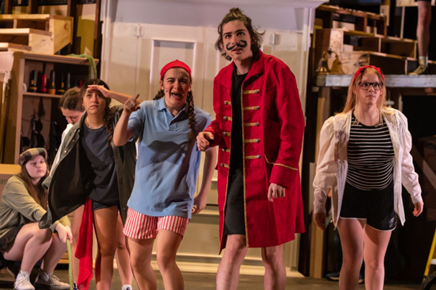Photos: First look at Dublin Jerome High School Theatre presents PETER AND THE STAR CATCHER Photos: First look at Dublin Jerome High School Theatre presents PETER AND THE STAR CATCHER Image