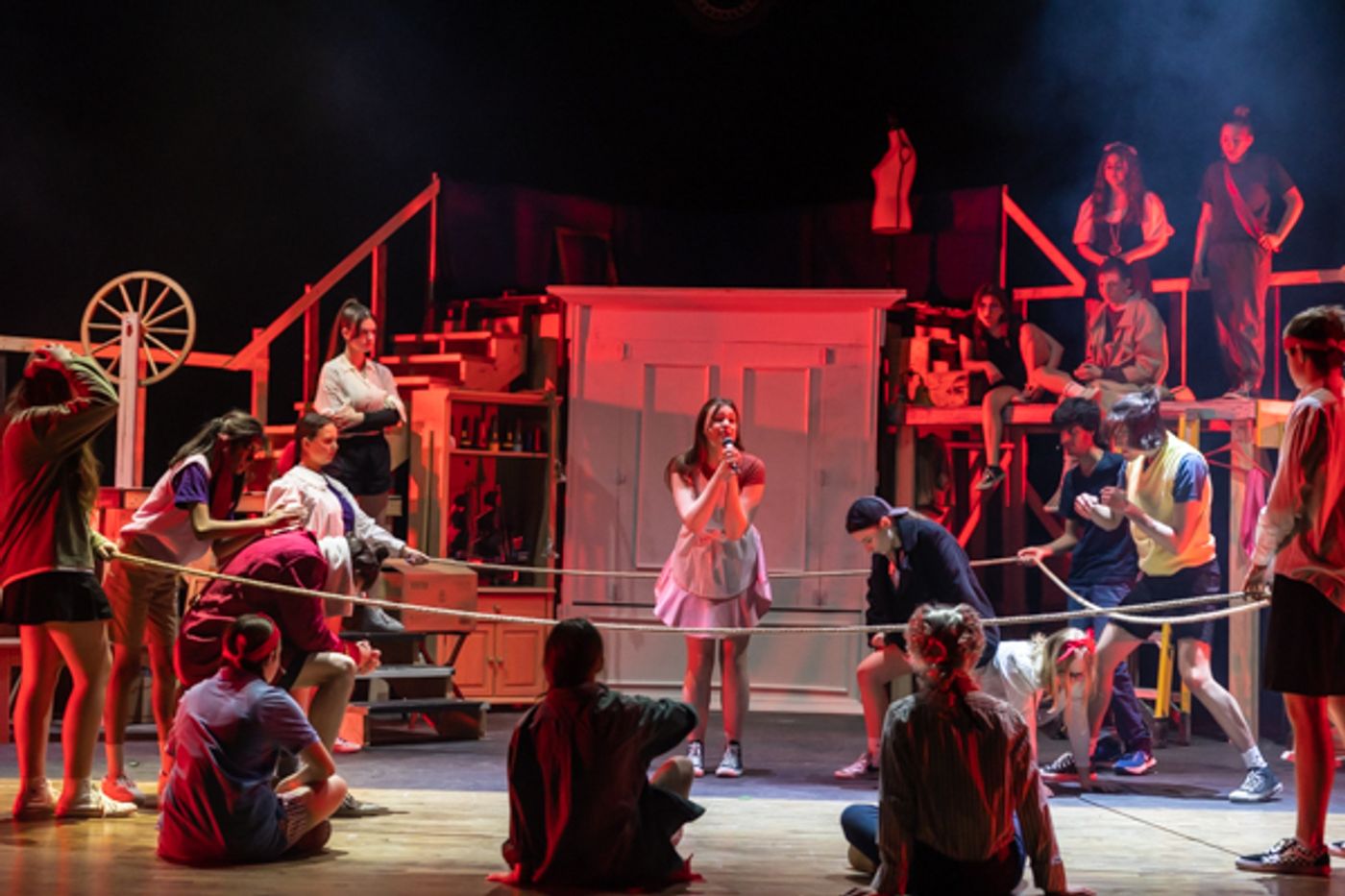 Photos: First look at Dublin Jerome High School Theatre presents PETER AND THE STAR CATCHER Photos: First look at Dublin Jerome High School Theatre presents PETER AND THE STAR CATCHER Image
