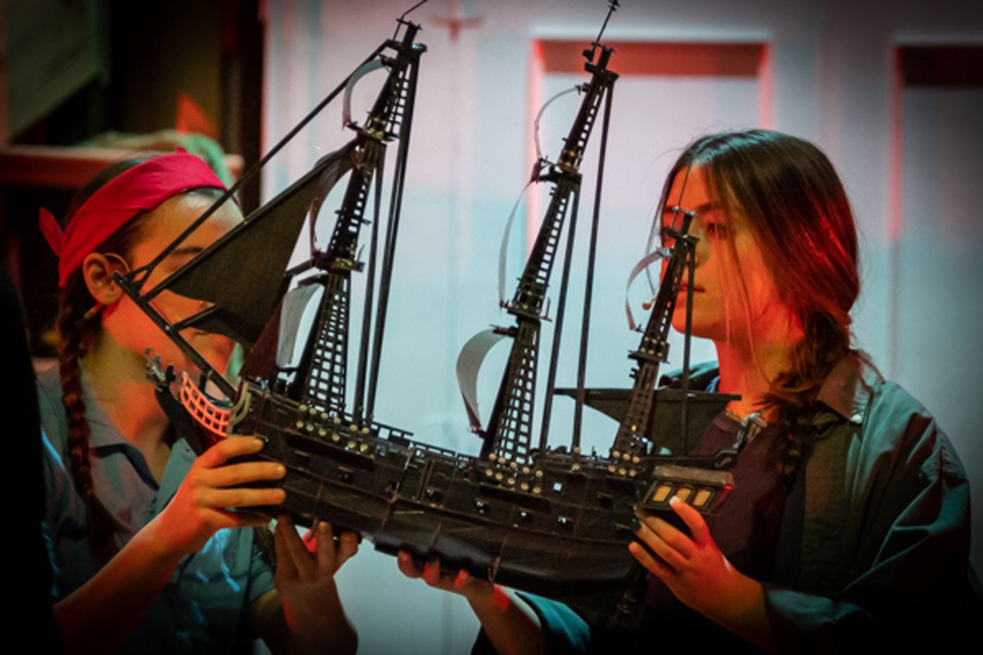 Photos: First look at Dublin Jerome High School Theatre presents PETER AND THE STAR CATCHER Photos: First look at Dublin Jerome High School Theatre presents PETER AND THE STAR CATCHER Image