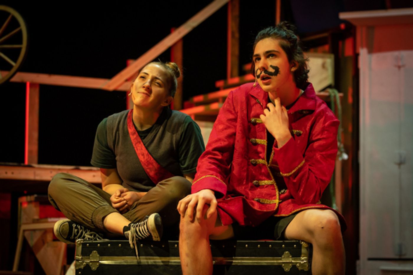 Photos: First look at Dublin Jerome High School Theatre presents PETER AND THE STAR CATCHER Photos: First look at Dublin Jerome High School Theatre presents PETER AND THE STAR CATCHER Image