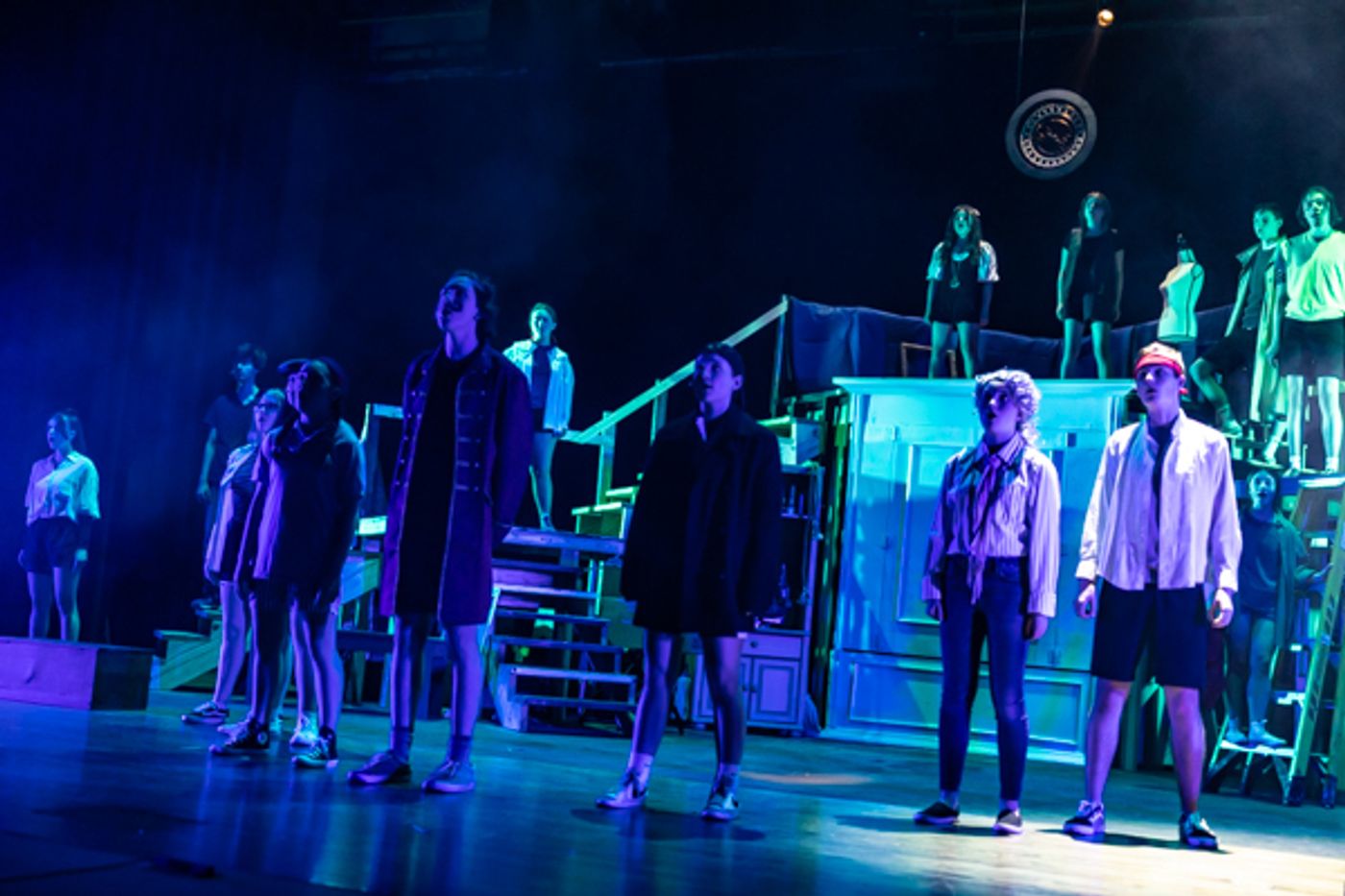 Photos: First look at Dublin Jerome High School Theatre presents PETER AND THE STAR CATCHER Photos: First look at Dublin Jerome High School Theatre presents PETER AND THE STAR CATCHER Image