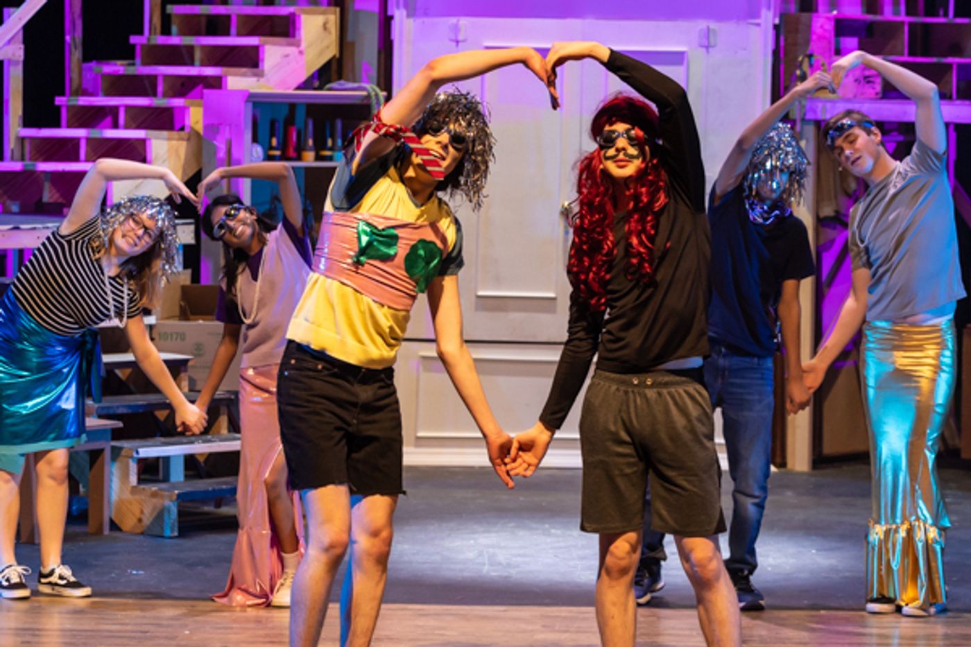 Photos: First look at Dublin Jerome High School Theatre presents PETER AND THE STAR CATCHER Photos: First look at Dublin Jerome High School Theatre presents PETER AND THE STAR CATCHER Image