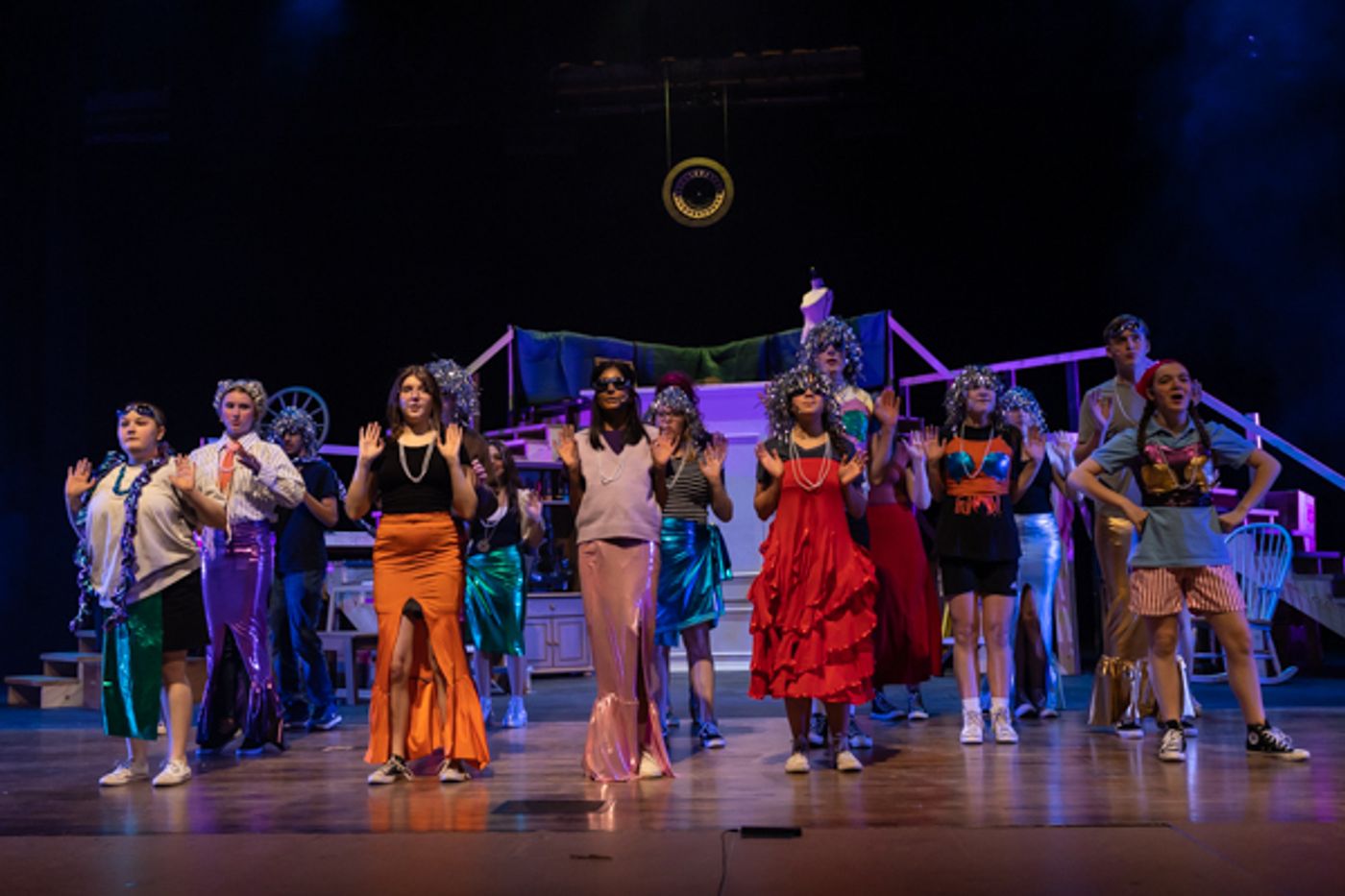 Photos: First look at Dublin Jerome High School Theatre presents PETER AND THE STAR CATCHER Photos: First look at Dublin Jerome High School Theatre presents PETER AND THE STAR CATCHER Image