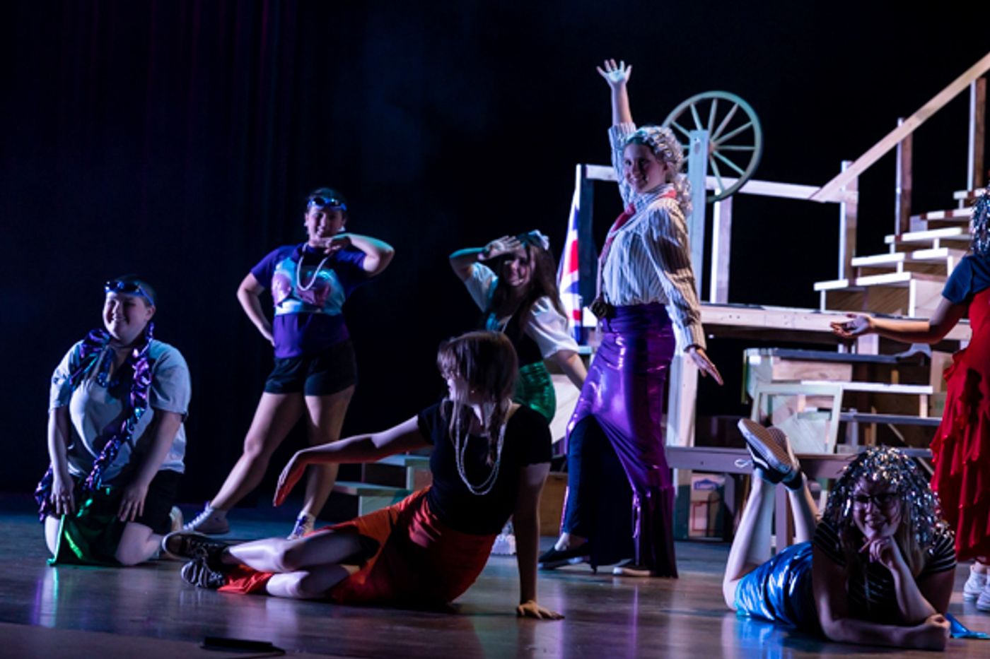 Photos: First look at Dublin Jerome High School Theatre presents PETER AND THE STAR CATCHER Photos: First look at Dublin Jerome High School Theatre presents PETER AND THE STAR CATCHER Image