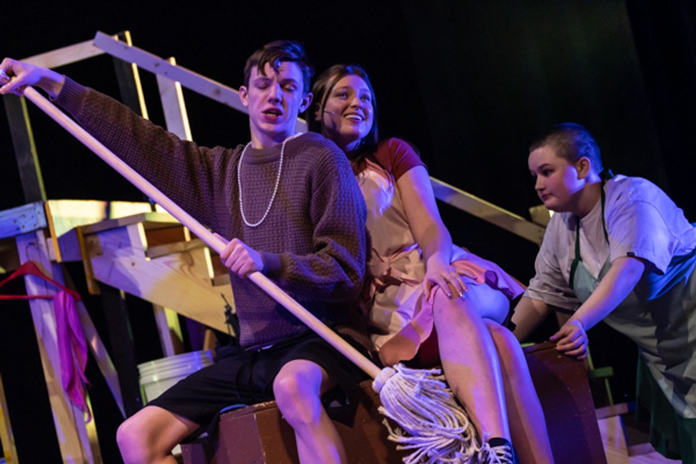 Photos: First look at Dublin Jerome High School Theatre presents PETER AND THE STAR CATCHER Photos: First look at Dublin Jerome High School Theatre presents PETER AND THE STAR CATCHER Image