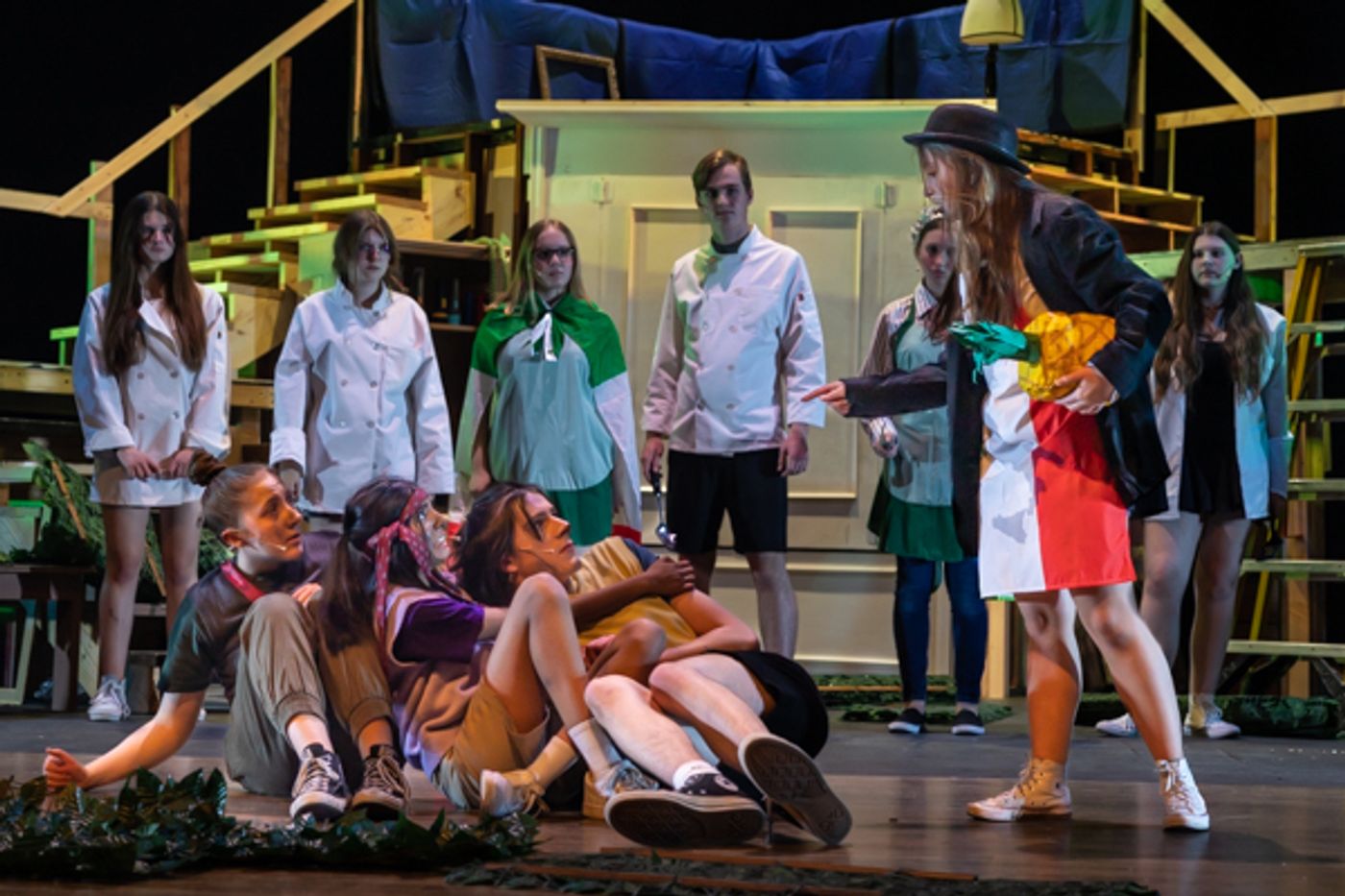 Photos: First look at Dublin Jerome High School Theatre presents PETER AND THE STAR CATCHER Photos: First look at Dublin Jerome High School Theatre presents PETER AND THE STAR CATCHER Image