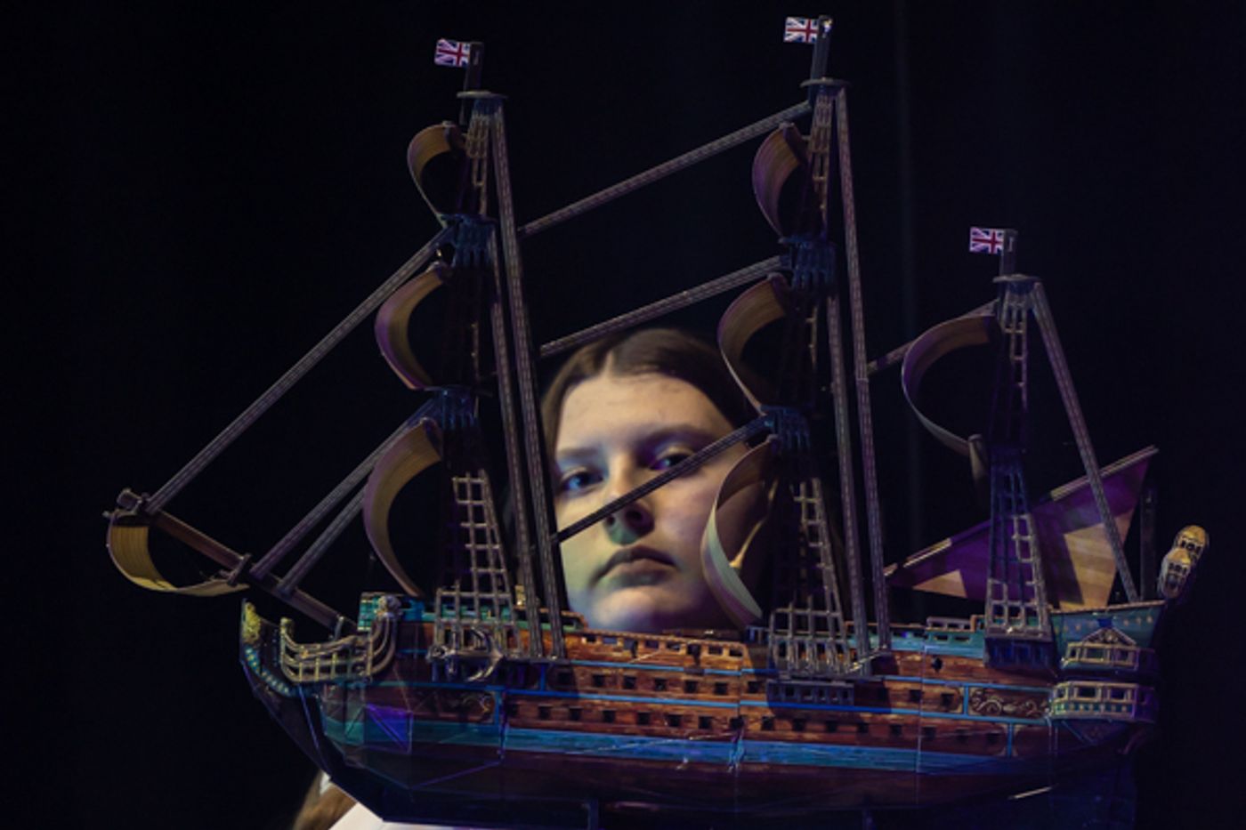 Photos: First look at Dublin Jerome High School Theatre presents PETER AND THE STAR CATCHER Photos: First look at Dublin Jerome High School Theatre presents PETER AND THE STAR CATCHER Image