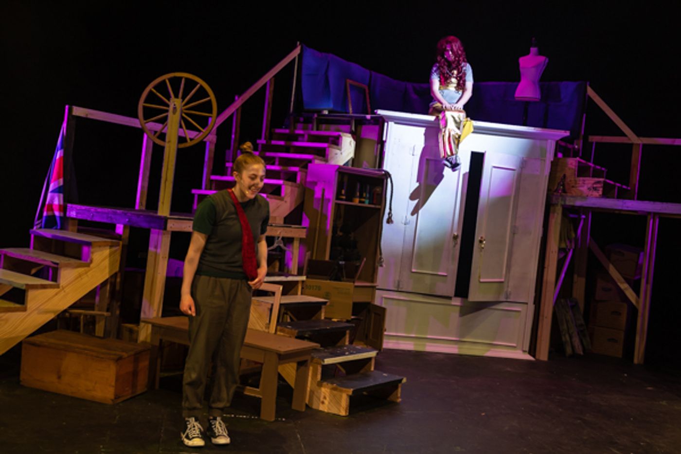 Photos: First look at Dublin Jerome High School Theatre presents PETER AND THE STAR CATCHER Photos: First look at Dublin Jerome High School Theatre presents PETER AND THE STAR CATCHER Image