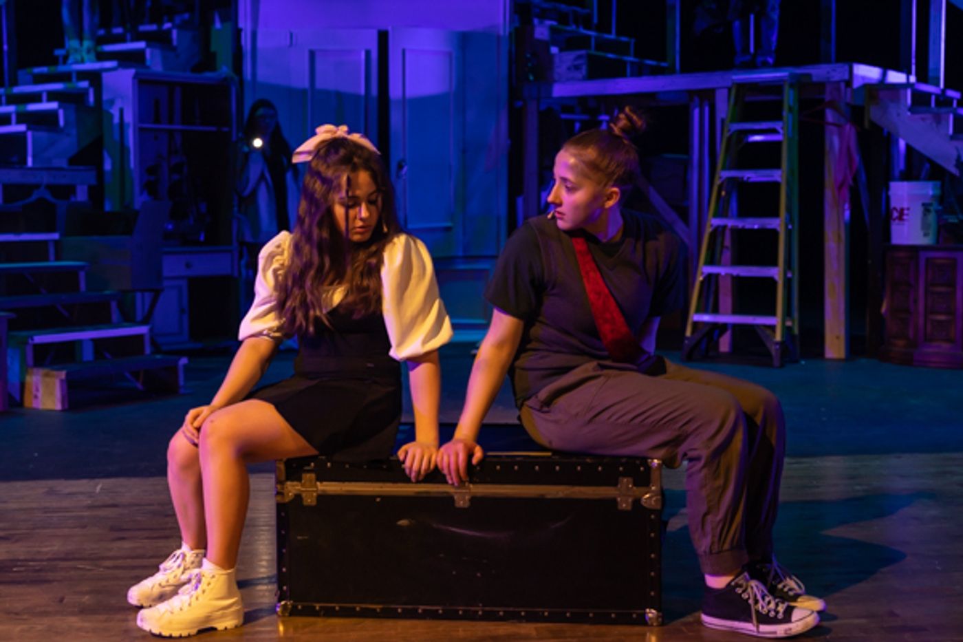 Photos: First look at Dublin Jerome High School Theatre presents PETER AND THE STAR CATCHER Photos: First look at Dublin Jerome High School Theatre presents PETER AND THE STAR CATCHER Image