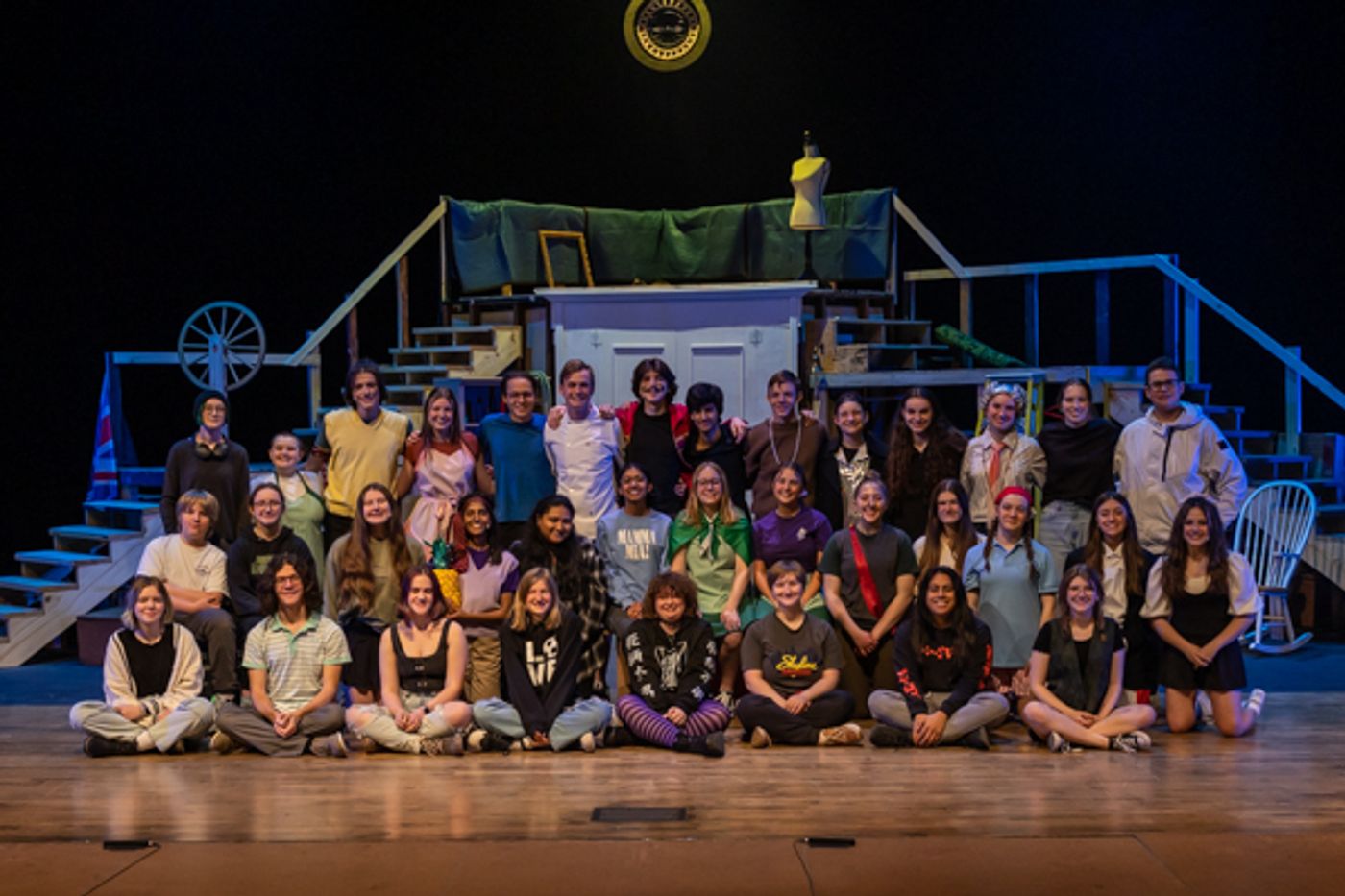 Photos: First look at Dublin Jerome High School Theatre presents PETER AND THE STAR CATCHER Photos: First look at Dublin Jerome High School Theatre presents PETER AND THE STAR CATCHER Image