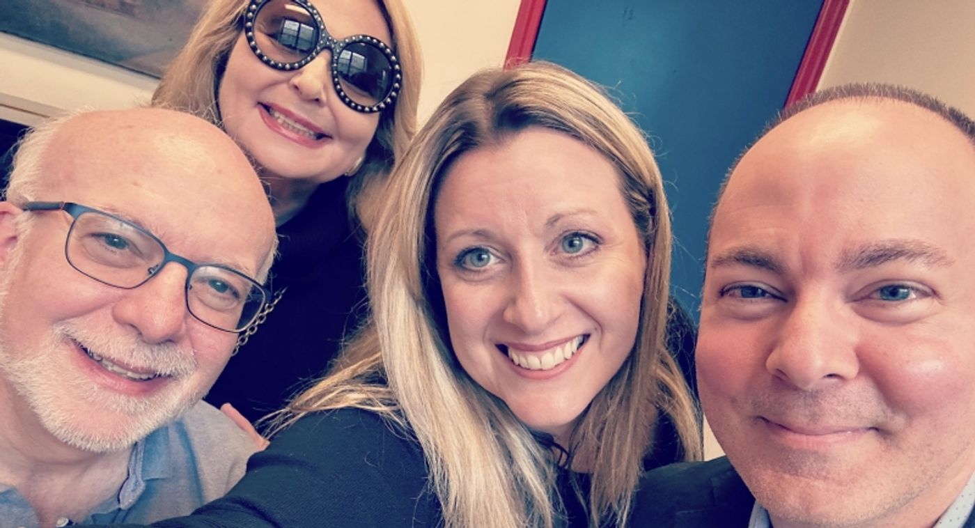 AN EVENING WITH... Prepares For Series Debut at The Laurie Beechman Theatre May 7th  Image