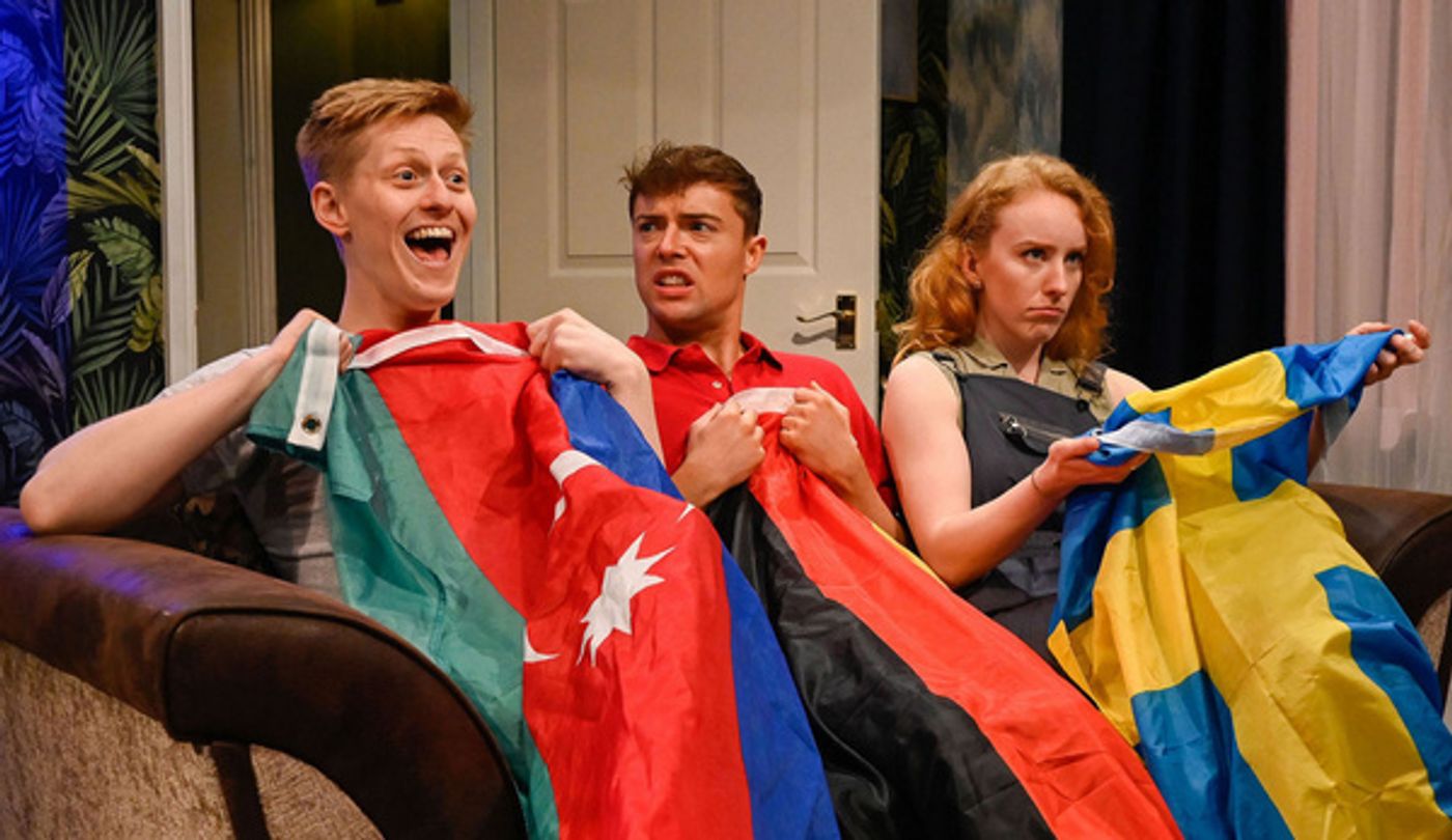 Photos: First Look at The World Premiere Of NUL POINTS! Opening Tonight at The Union Theatre  Image