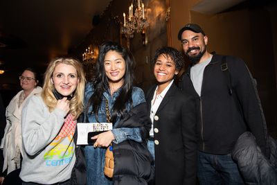 Annaleigh Ashford, Chloe Flower, Ariana DeBose, Nicholas Christopher Photo