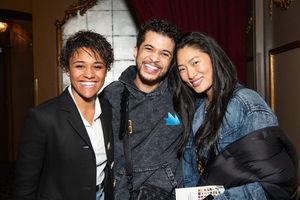 Ariana DeBose, Jordan Fisher, Chloe Flower @ BroadwayWorld Ariana DeBose, Jordan Fisher, Chloe Flower Photo