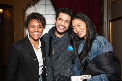Ariana DeBose, Jordan Fisher, Chloe Flower Photo