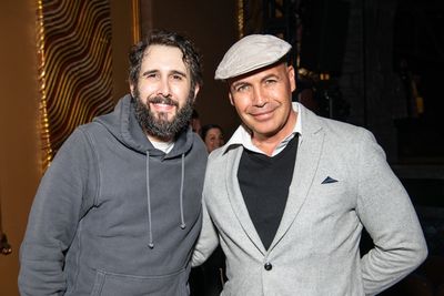 Josh Groban and Billy Zane Photo