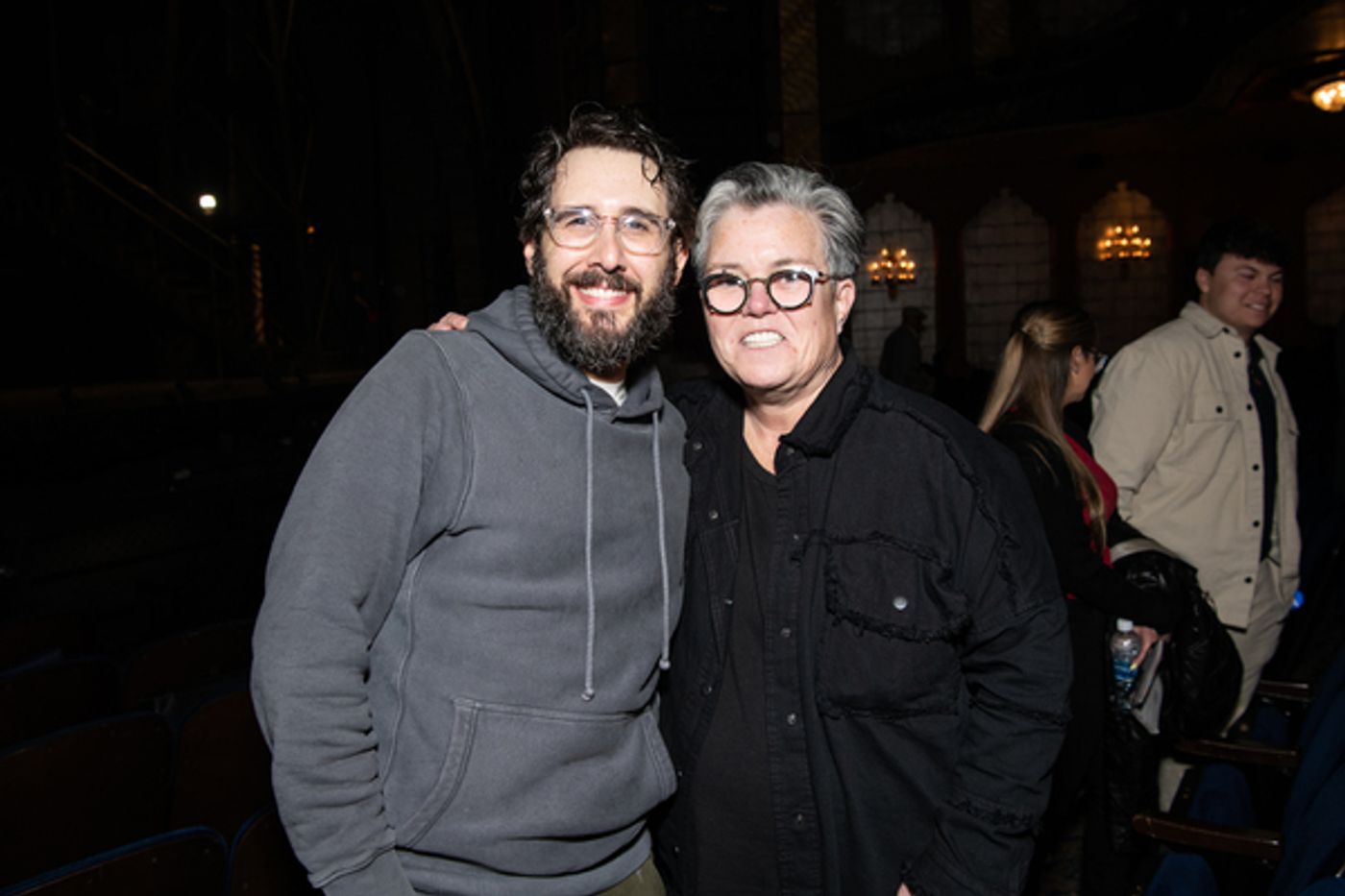 Photos: SWEENEY TODD Welcomes Rosie O'Donnell, Ariana DeBose And More To Fleet Street! Photos: SWEENEY TODD Welcomes Rosie O'Donnell, Ariana DeBose And More To Fleet Street! Image